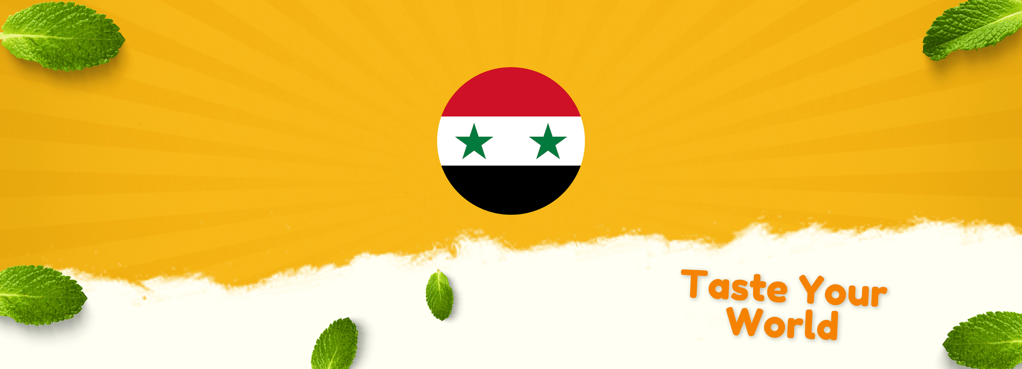 Syrische Lebensmittel - Taste Your World