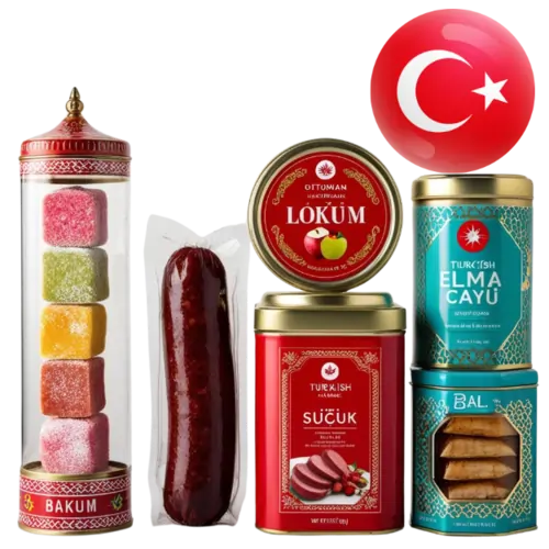 Türkische Spezialitäten - Taste Your World