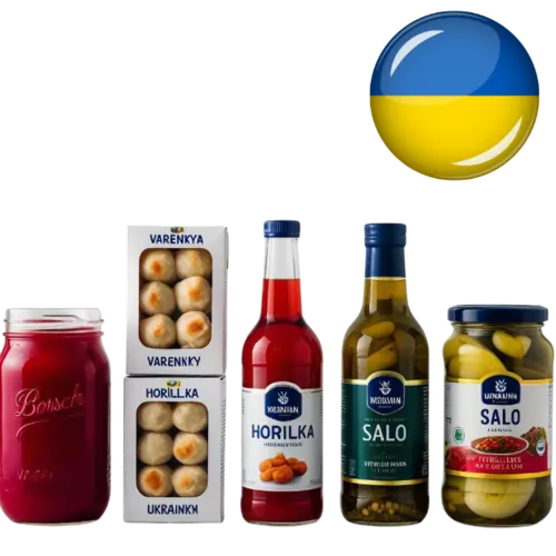 Ukrainische Spezialitäten - Taste Your World