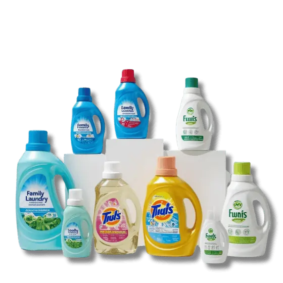 Waschmittel Flüssig - Taste Your World