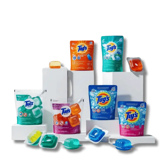 Waschmittel Pods - Taste Your World