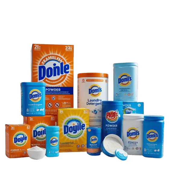 Waschmittel Pulver - Taste Your World