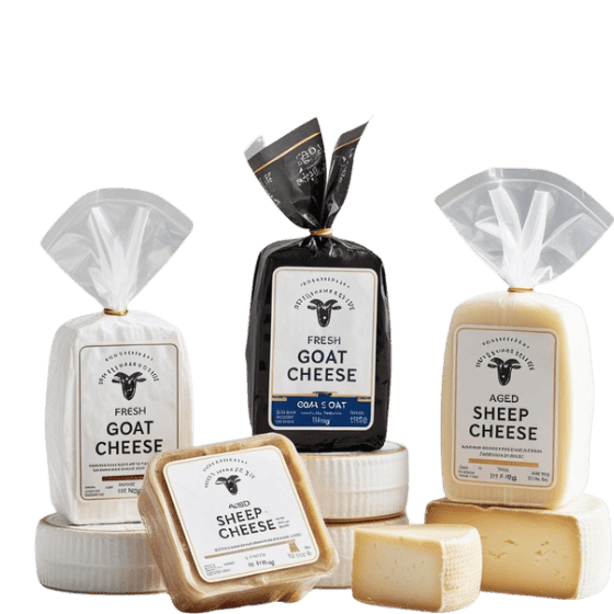 Ziegen & Schafskäse - Taste Your World
