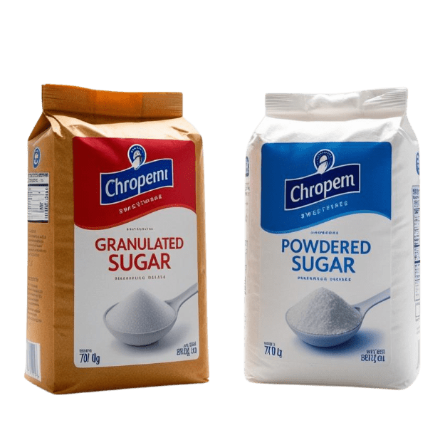 Zucker, Puderzucker & Süßstoff - Taste Your World