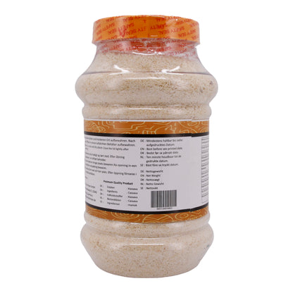Maniok irmiği African King Sarı Gari | kavrulmuş | Gana'dan | 1 kg