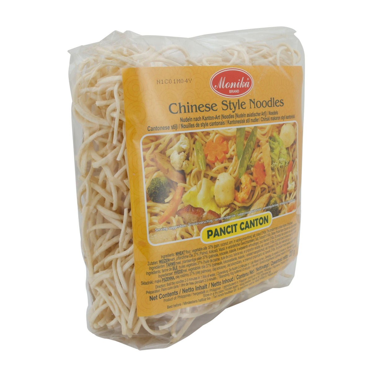 Chinese Style Noodles Monika | Nudeln | Pancit Canton, Kanton-Art | 227 g MONIKA