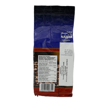 Kaffee Café Najjar | Selectie Arabica 100 % | Gemalen koffie | 200 g