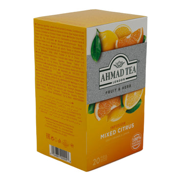 6x20'li Alüminyum t/b Karışık Narenciye, Ahmad Tea