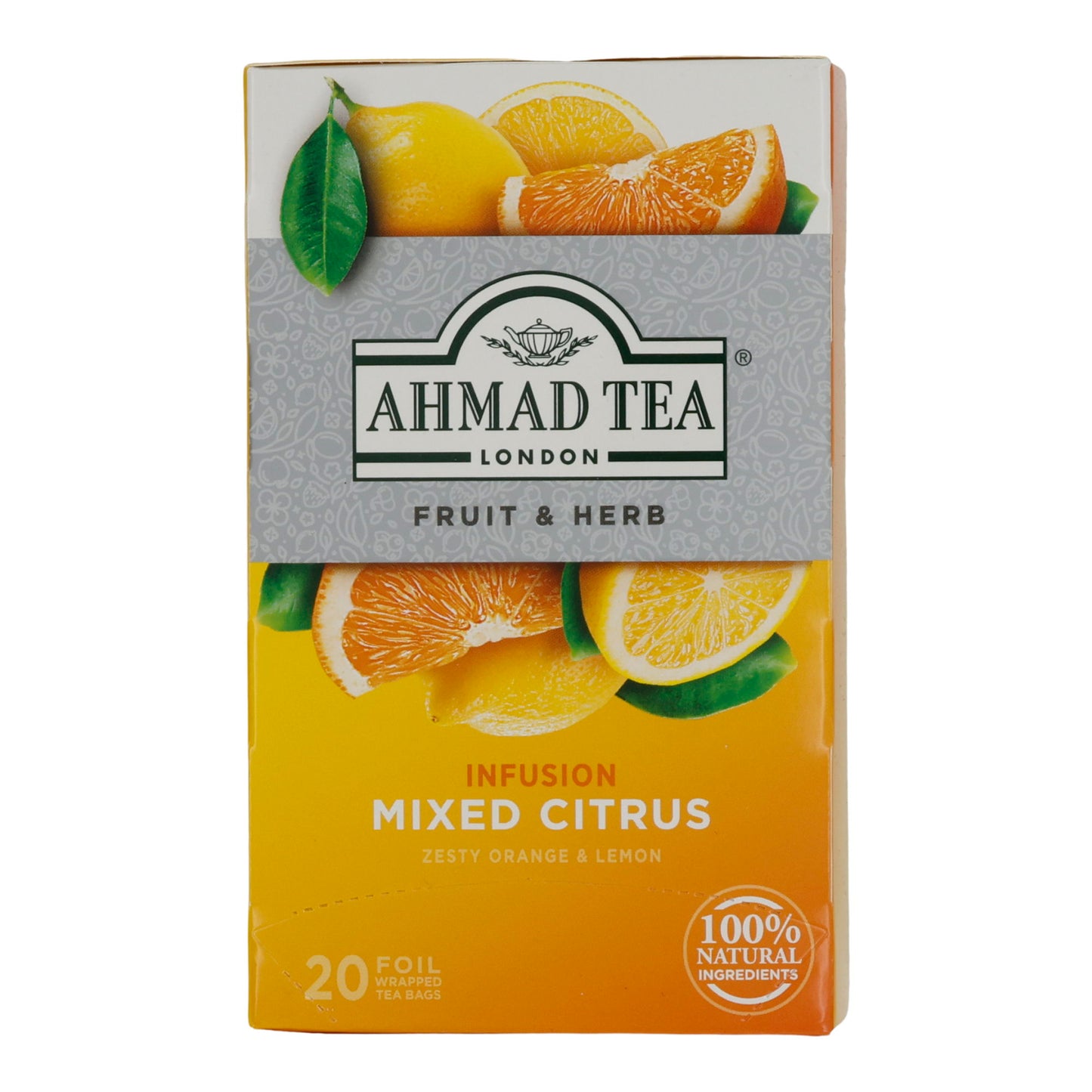 6x20er Alu t/b Gemengde Citrus, Ahmad Tea