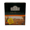 100-pack Tagged Ceylon Tea t/b, Ahmad Tea