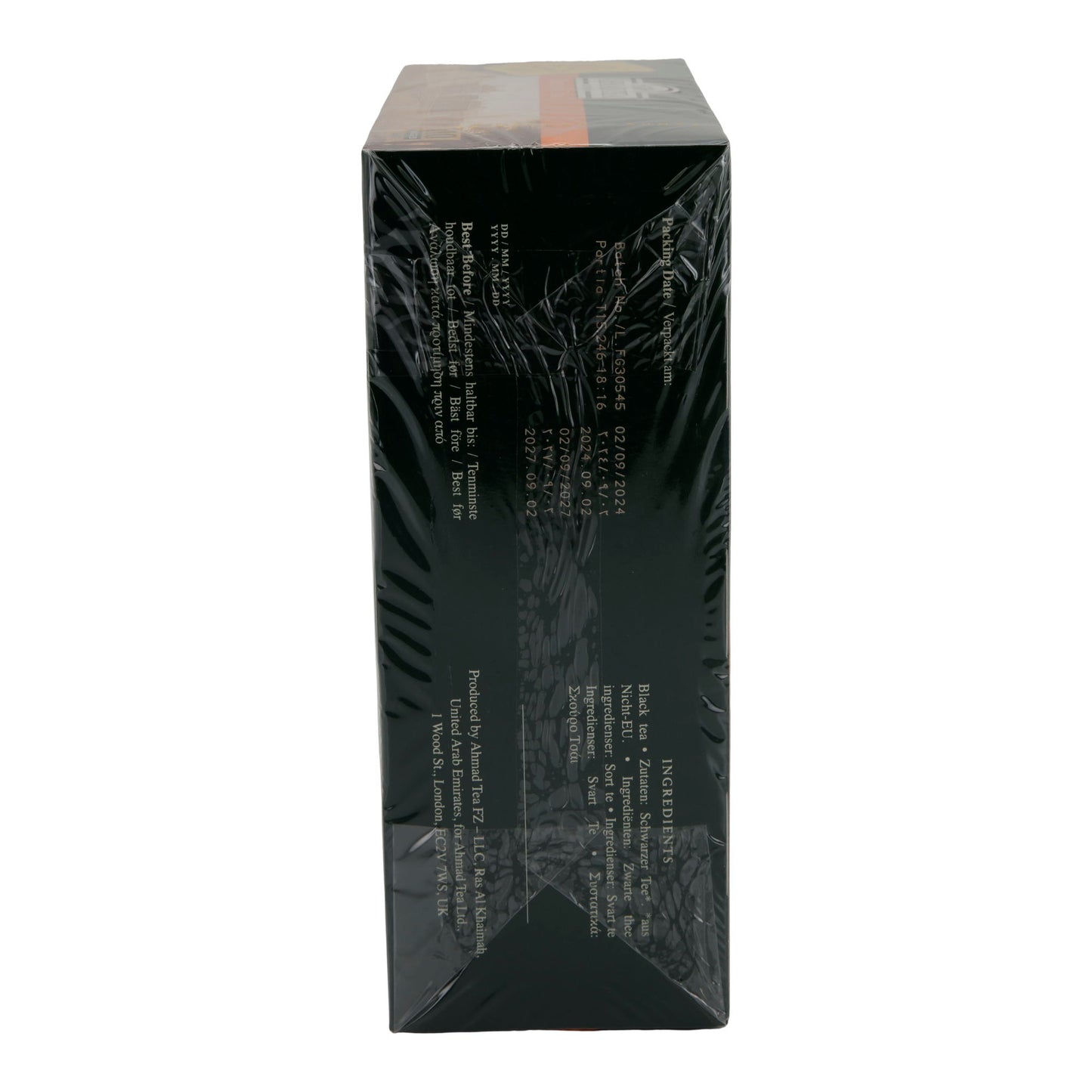 100-pack Tagged Ceylon Tea t/b, Ahmad Tea