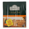 100-pack Tagged Ceylon Tea t/b, Ahmad Tea