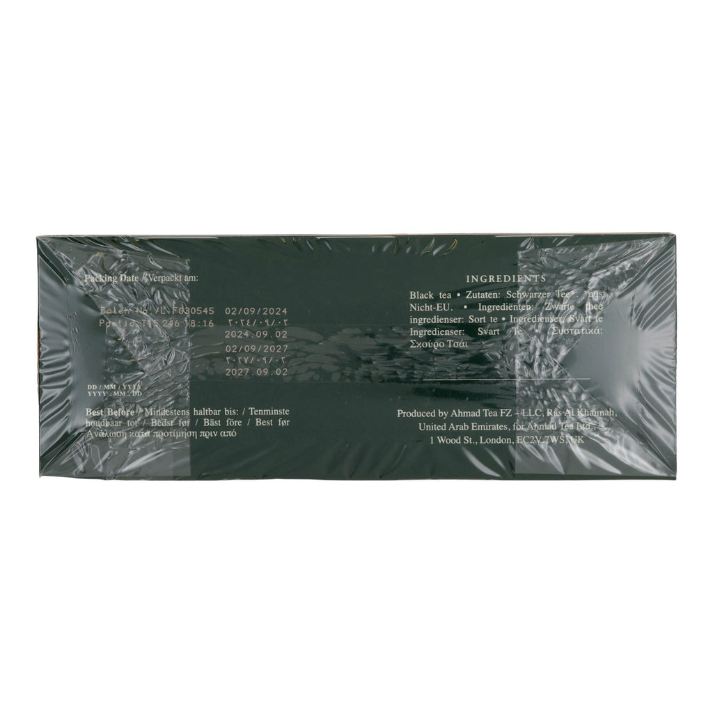 100-pack Tagged Ceylon Tea t/b, Ahmad Tea