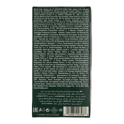 6x20 Aluminum Tea Bags Classic Selection, Ahmad Tea