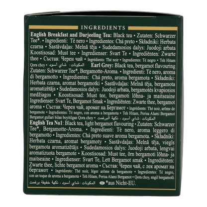 6x20 Aluminum Tea Bags Classic Selection, Ahmad Tea