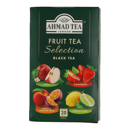 6x20 stuks aluminium t/b Fruit Selectie, Ahmad Tea