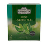 100-Count Tagged Mint Green Tea Bags, Ahmad Tea