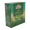 100-Count Tagged Mint Green Tea Bags, Ahmad Tea