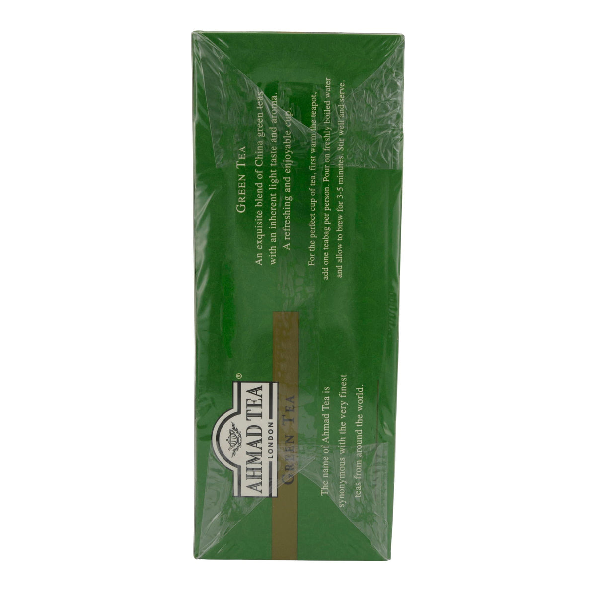 Tee Ahmad Green Tea London | Tee | Klassischer grüner Tee | 200 g AHMAD TEA