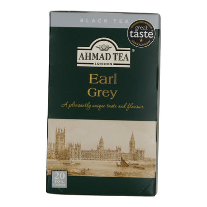 6x20 Aluminum t/b Earl Grey, Ahmad Tea