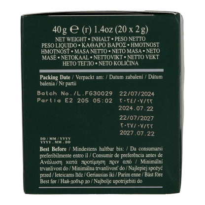 6x20 Aluminum t/b Earl Grey, Ahmad Tea