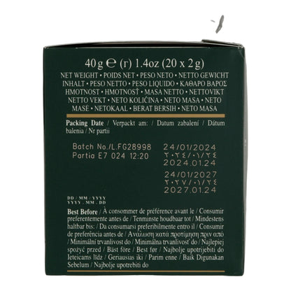6x20 stuks aluminium t/b Darjeeling, Ahmad Tea