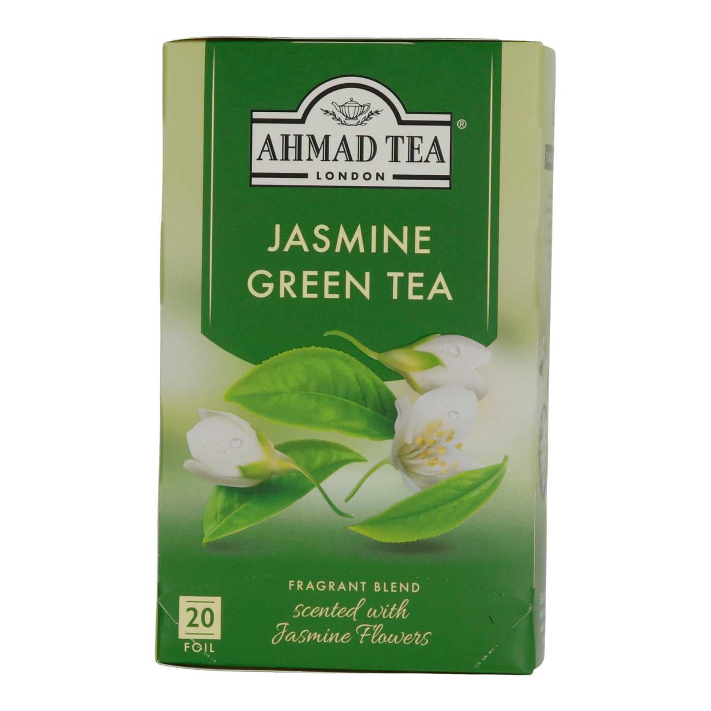 6x20 Aluminum t/b Jasmine Green, Ahmad Tea