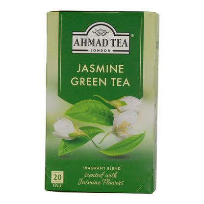6x20 Aluminum t/b Jasmine Green, Ahmad Tea