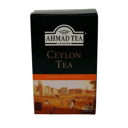Ceylon Tee Ahmad Tea | Tè nero sfuso | Dallo Sri Lanka | 500 g