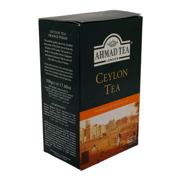 Ceylon Tee Ahmad Tea | Tè nero sfuso | Dallo Sri Lanka | 500 g