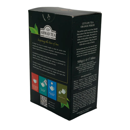 Ceylon Tee Ahmad Tea | Tè nero sfuso | Dallo Sri Lanka | 500 g