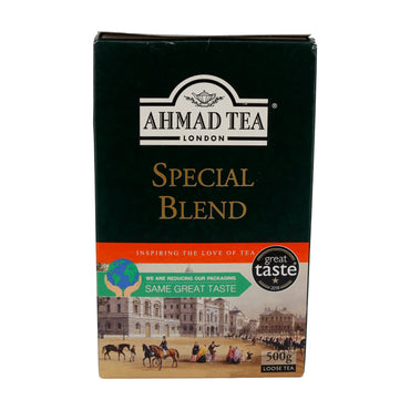 Ahmad Tea Special Blend – 500 g – Premium Black Tea Blend with Bergamot
