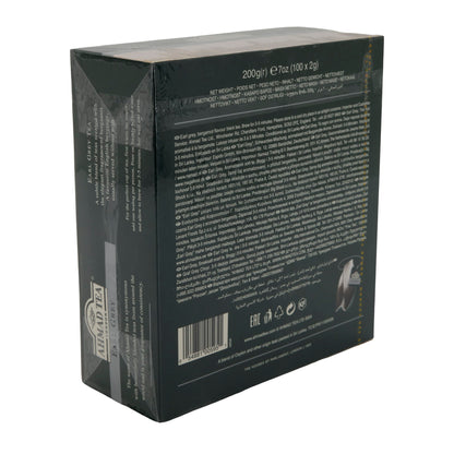 100er Tagged Earl Grey tea bags, Ahmad Tea