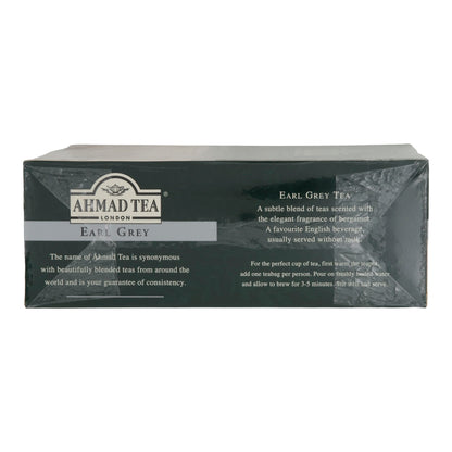 100er Tagged Earl Grey tea bags, Ahmad Tea