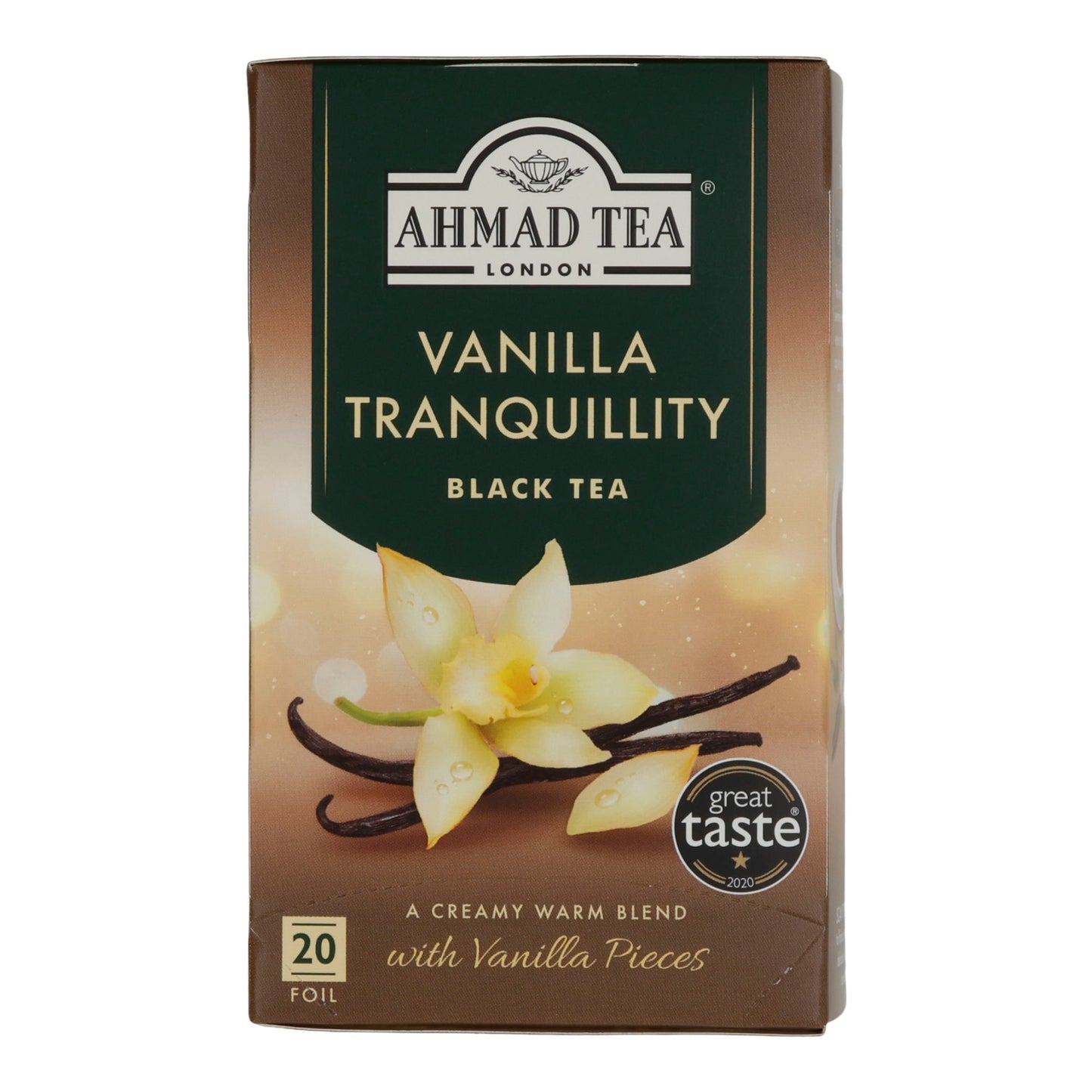 6x20er Alu t/b Vanilla Tranquility, Ahmad Tea