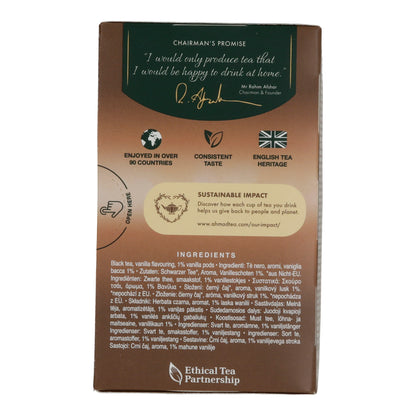 6x20er Alu t/b Vanilla Tranquility, Ahmad Tea