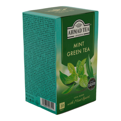 6x20 Aluminum t/b Mint Mystique, Ahmad Tea