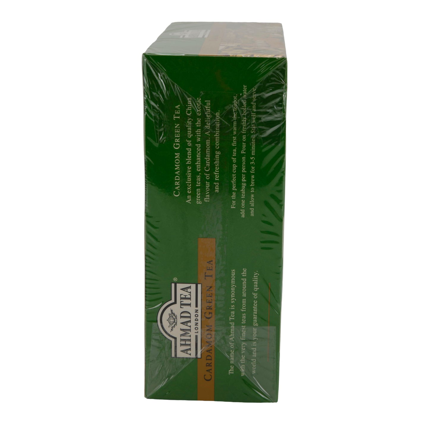 100er Tagged Cardamom Green, Ahmad Tea