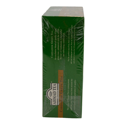 100er Tagged Cardamom Green, Ahmad Tea