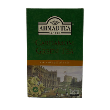 500g Cardamom Green Tea, Ahmad Tea
