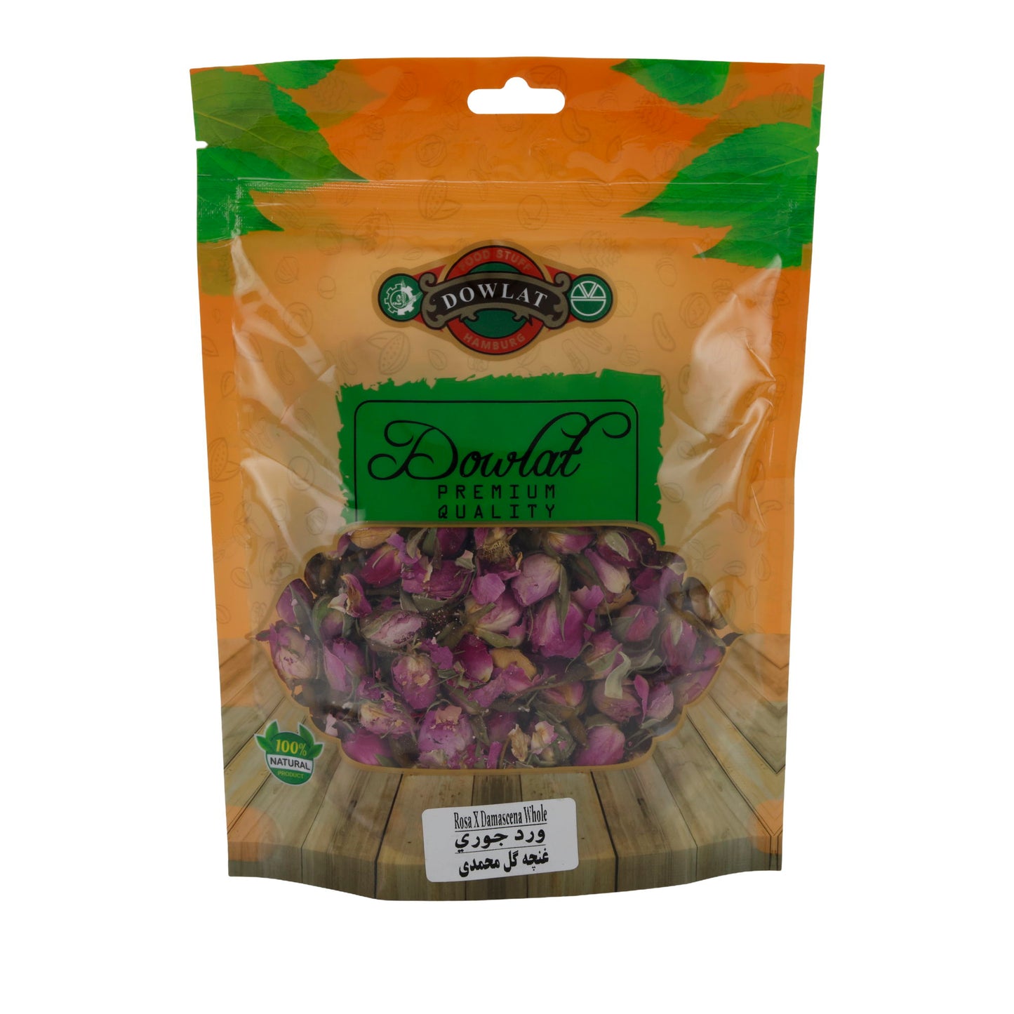 Rosenblüten Dowlat 50g 1x18