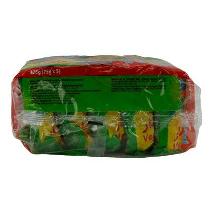 Instantnudelsuppe Indomie | Çorba | Sebze | 5'li Paket 375g