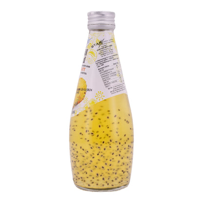 Boisson aux graines de basilic Star Fresh | Rafraîchissant | Avec jus d'ananas | 290 ml