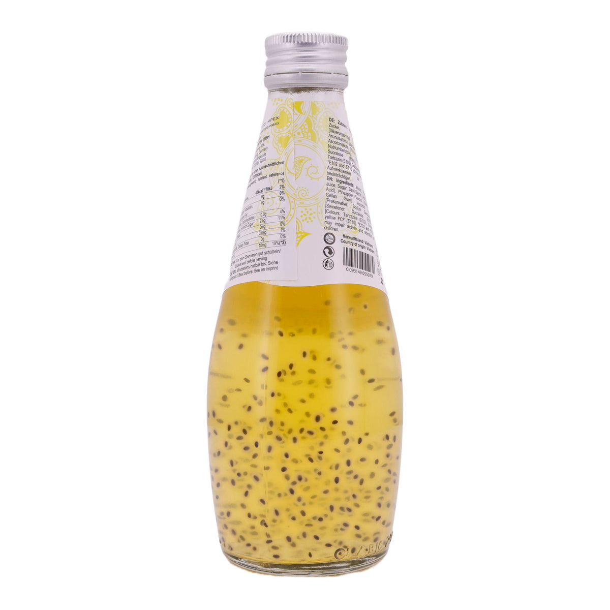 Basil Seed Getränk Star Fresh | Erfrischend | Mit Ananassaft | 290 ml STAR FRESH