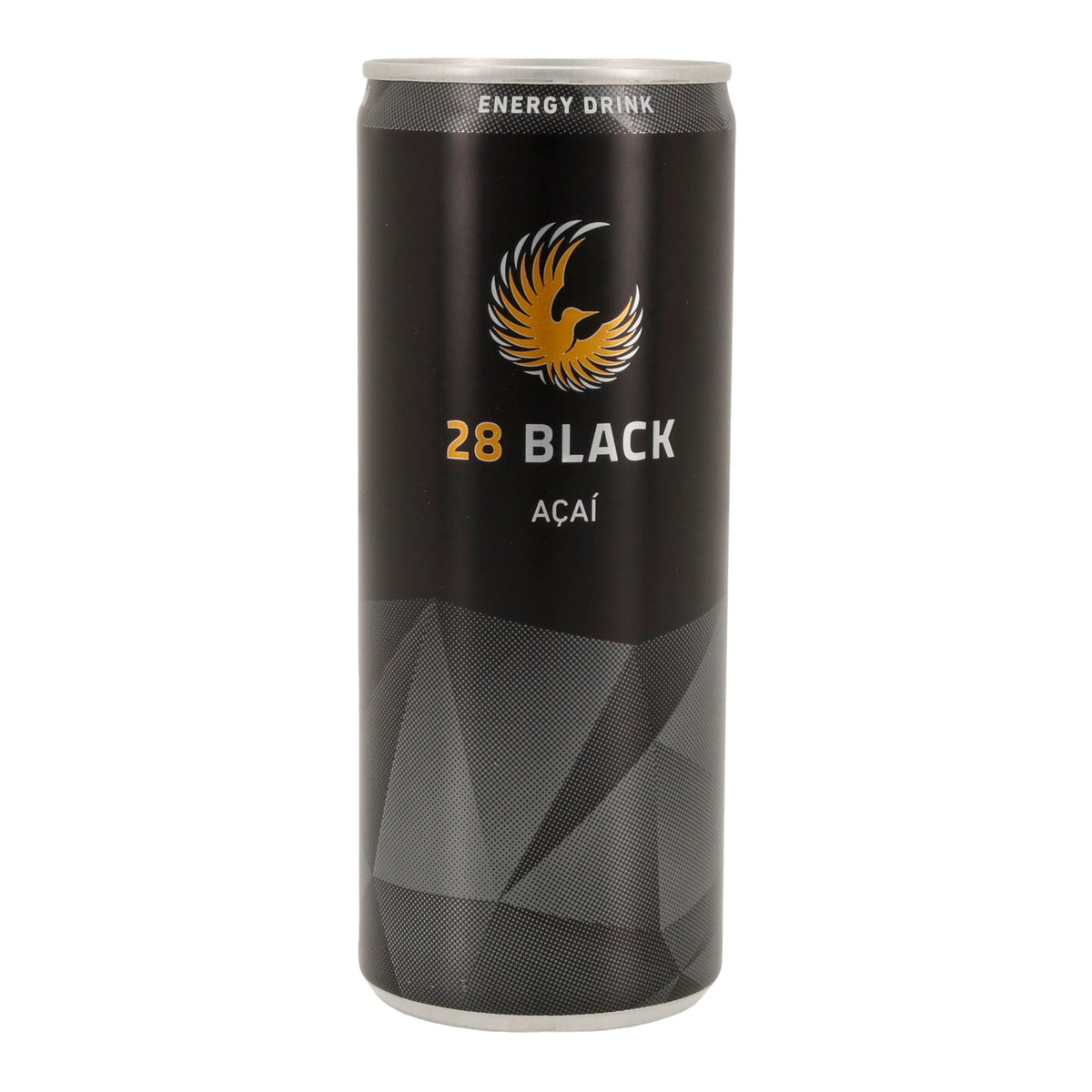 28 BLACK Energy Drink | Açaí-Geschmack | vegan & ohne Taurin | 250 ml 28 Black
