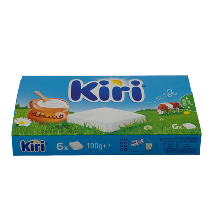 Formaggio fresco Kiri | Prodotto lattiero-caseario | Morbido e cremoso, porzioni pratiche | 6×16g / 66g