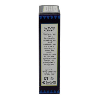 Haarfarbe Henné El Cahira | Pflanzenhaarfarbe | Mahagonirot | 90 g
