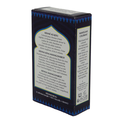Haarfarbe Henné El Cahira | Pflanzenhaarfarbe | Mahagonirot | 90 g
