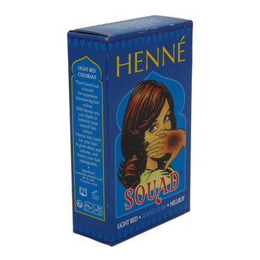 Colorante per capelli vegetale Henné Souad | Colore capelli | Rosso chiaro | 85 g