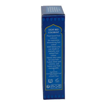 Colorante per capelli vegetale Henné Souad | Colore capelli | Rosso chiaro | 85 g